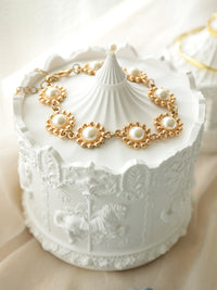 Baroque Jewelry Display Tray for Earrings, Bracelets, and Necklaces - European Style Decorative Organizer for Photoshoots
