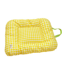 Pet Macaron Plaid Sleeping Mat for Cats and Dogs, All Seasons Soft Cushion