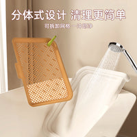 Double-Layer Cat Litter Mat with Anti-Tracking and Splash-Proof Design