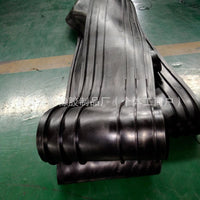 Steel Edge Back-Adhered Rubber Waterstop for Hydraulic Engineering