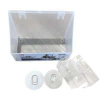 Bathroom Mirror Cabinet Organizer Cosmetic Storage Box with Dividers