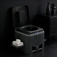 Portable Folding Toilet for Camping, Travel, and Emergency Use - Odor-Proof and Easy to Store