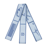 Numbered Segmented Stretch Band for Dance, Yoga, and Fitness - Customizable Name Signature