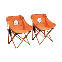 Waterman Moon Chair Outdoor Folding Camping Recliner Portable Fishing Stool Kids Picnic Table Chair Set