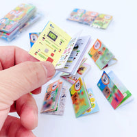 Dollhouse Miniature School Books Set for BJD Dolls - Simulation Classroom Accessories