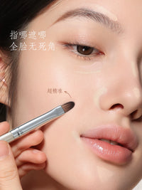 Gudie Precision Concealer Brush Set for Dark Circles, Blemishes, and Fine Lines