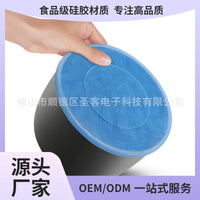 Silicone Spill-Proof Lid for 4-5L Rice Cookers and Pots, Food Grade Reusable Pot Cover
