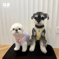 Pet Cooling Vest for Dogs - Breathable Mesh Summer Shirt for Small to Medium Breeds