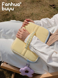 Laptop Sleeve for Women, 11-13 inch High-Value iPad Tablet Protective Storage Bag