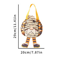 Halloween Rudolph Pumpkin Non-Woven Gift Bag for Kids