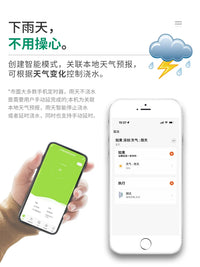 Smart WiFi Automatic Plant Watering System with Timer for Home Garden Irrigation