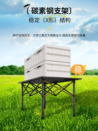 Portable Folding Camping Table and Chair Set for Outdoor Picnics and BBQ