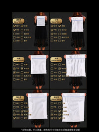 Laundry Wash Bags for Delicates, Lingerie, Sweaters, and Down Jackets - Mesh Garment Protector Set