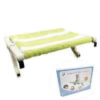 Cat Hammock Window Perch - All Seasons Hanging Cat Bed for Balcony & Window