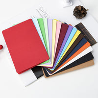 Foldable Blank Cards for DIY Crafts, Thick Kraft Paper, White, Black, and Colored Options, Greeting Cards, Gift Cards