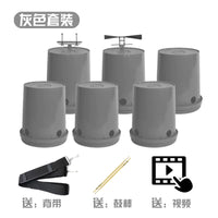 Creative Percussion Instrument Industrial Barrel Drum Samba Marching Bass Drum