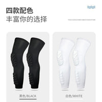 Thickened Anti-Collision Honeycomb Sports Knee Pads for Football Running Cycling