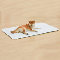Washable Pet Pee Pad for Cats and Dogs, Non-Slip Absorbent Training Mat for Kennels and Beds