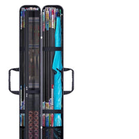 Lightweight Hard Shell Fishing Rod Bag Multi-functional Waterproof Fishing Tackle Carrier