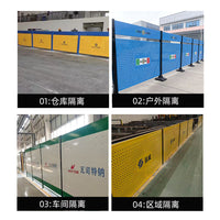 Industrial Workshop Isolation Mesh Fence for Factory Area Partitioning and Protection