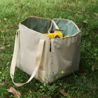 Portable Outdoor Picnic Mat Storage Bag - Waterproof & Moisture-Proof Shoulder Carry Tote for Camping