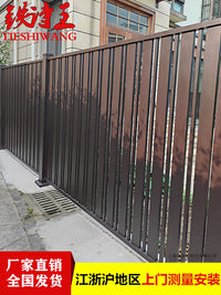 Aluminum Alloy Privacy Fence Panel for Villa Garden Yard Outdoor