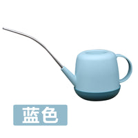 Stainless Steel Long Spout Watering Can for Indoor Plants & Garden