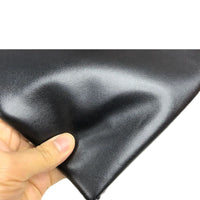 PU Nappa Lambskin Grain Faux Leather Fabric for Upholstery and Sports Goods