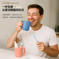 Collapsible Silicone Travel Mug with Lid - 600ml Portable Coffee Cup for Office & Outdoor Use