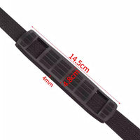Fishing Rod Protective Cover Strap Set with Shoulder Strap and Reel Bag