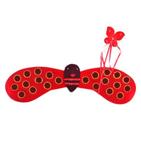 Kids' Bee and Butterfly Wing Costume Set for Christmas Stage Performance