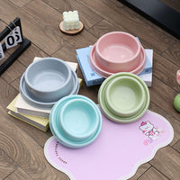 Anti-Ant Pet Bowl for Cats and Dogs, Non-Slip Elevated Food and Water Dish, Spill-Proof Design