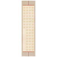 Four-Foot Half-Open 28-Grid Calligraphy Paper Square Grid Five-Character Seven-Character Wax-Dyed Xuan Paper for Competition and Creation