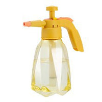 Pressurized Garden Spray Bottle with 360° Swivel Nozzle for Watering Plants