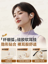 Wired On-Ear Headset with Microphone for PC Laptop, 2-in-1 Audio, Comfortable for Extended Wear, 2m Cable