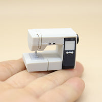 Miniature Dollhouse Sewing Machine Model Furniture Toy