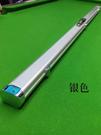 Aluminum Alloy Billiard Cue Case, Double Slot Snooker Pool Cue Stick Protector