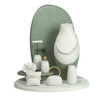 Artistic Jewelry Display Stand for Rings, Necklaces, and Earrings - Princess Style Jewelry Photography Prop