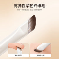 9-Piece Cloud Ceramic Eyeshadow Brush Set for Beginners - Eyeliner, Blending, Detail, and Under-Eye Brushes