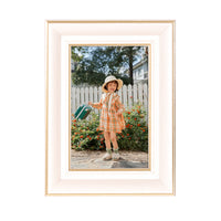Elegant Photo Frame for Tabletop or Wall Mount, Available in Various Sizes (5, 6, 7, 8, 10, 12 inch, A4)
