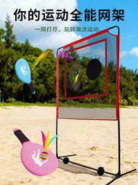 Portable Badminton Pickleball Tennis Net Set for Outdoor Indoor Play