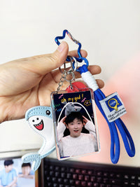 Sun Yingsha Table Tennis Racket Keychain Pendant - Macau World Cup Champion Commemorative Double-Sided Signature