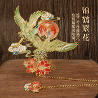 Chinese Style Metal Bookmark Mythological Creatures Series