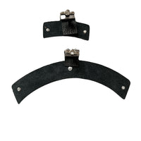 Genuine Leather Drum Overtone Dampening Pads for Snare and Jazz Drums