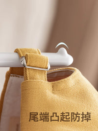 Hat Organizer Rack Wall Mounted Door Back Closet Baseball Cap Storage Holder No-Drill
