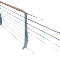 Decorative Landscape Guardrail for Parks, Sidewalks, Rivers, and Bridges