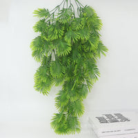 Artificial Fan Palm Leaf Garland for Wall Decor & Wedding