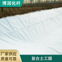 Low-Temperature Resistant Anti-Seepage Composite Geomembrane for Lotus Ponds and Fish Ponds, Corrosion-Resistant 900g