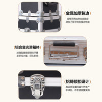 Aluminum Alloy Hard Case with Combination Lock for Precision Instruments and Tools