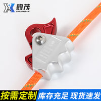 Manual Rope Grab Fall Arrester for High-Altitude Work and Climbing Safety